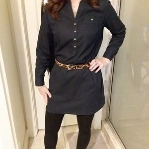 J Jill denim dress/tunic